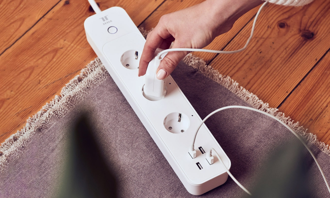 Bequemes Anschließen