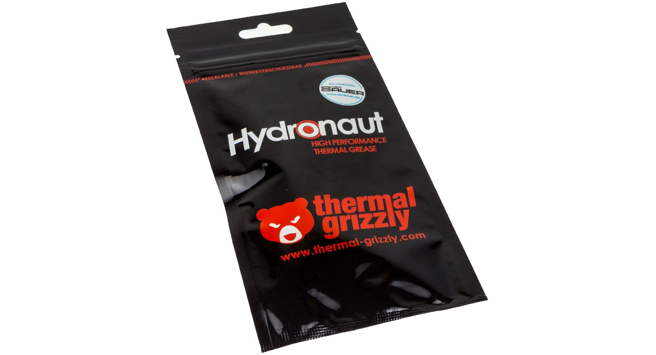 Wärmeleitpaste Thermal Grizzly Hydronaut 1g ZUWA-150 / TG-H-001-RS