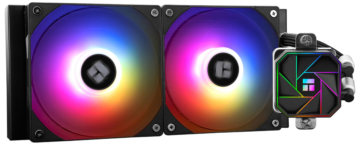 Thermalright Aqua Elite 240 Argb V3 2x120mm