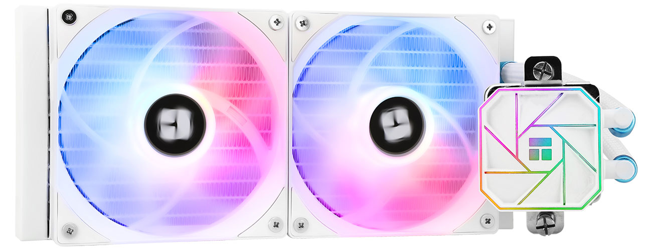 Thermalright Aqua Elite 240 Argb V3 White 2x120mm