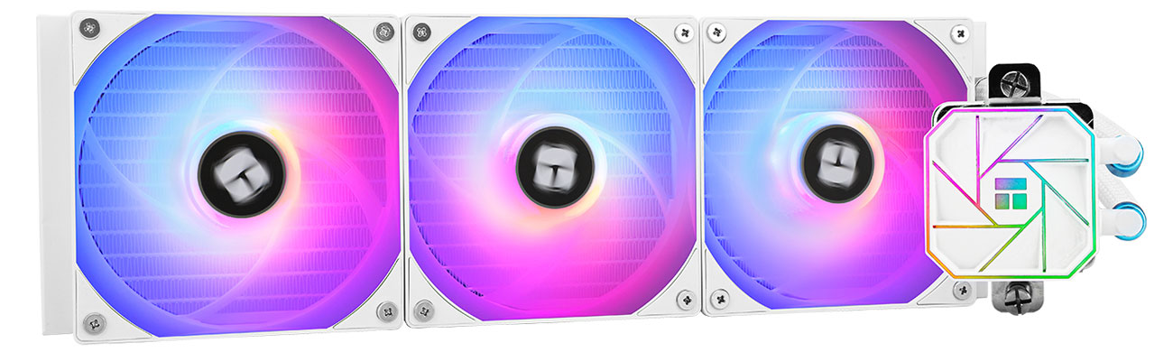 Thermalright Aqua Elite 360 Argb V3 White 3x120mm