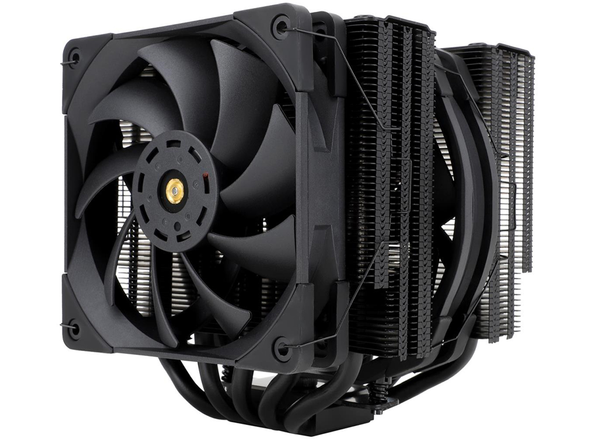 CPU-Kühler Thermalright Frost Commander 140 Black 140mm