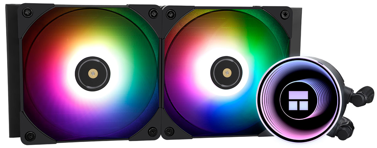 Thermalright Frozen Notte 240 Argb V2 2x120mm