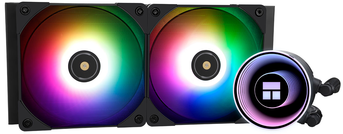Thermalright Frozen Notte 240 Argb V2 2x120mm