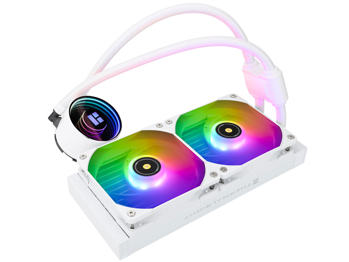 Thermalright Frozen Notte 240 Argb White V2 2x120mm