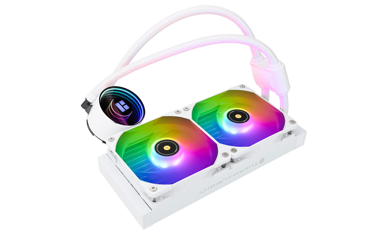 Thermalright Frozen Notte 240 Argb White V2 2x120mm