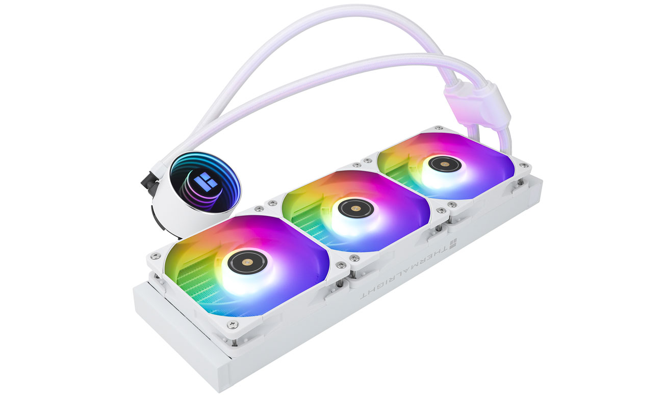 Thermalright Frozen Notte 360 Argb White V2 3x120mm