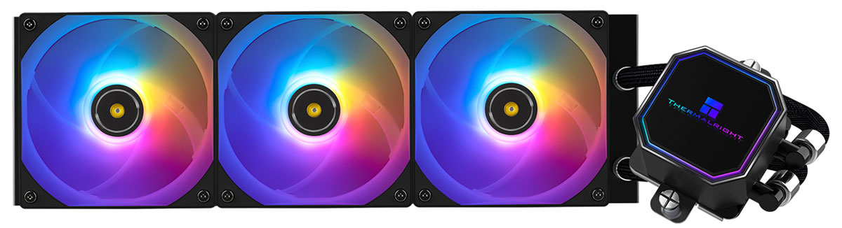 Thermalright Frozen Prism 360 Black Argb