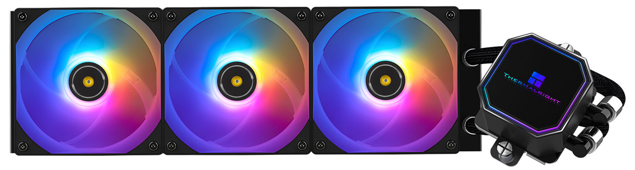 Thermalright Frozen Prism 360 Black Argb