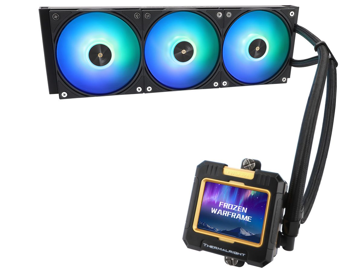 Thermalright Frozen Warframe 360 Argb 3x120mm