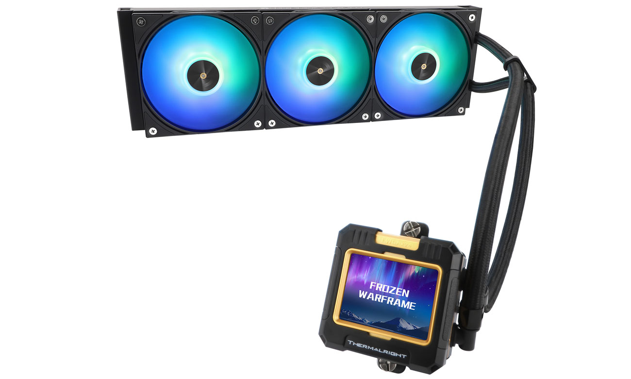 Thermalright Frozen Warframe 360 Argb 3x120mm