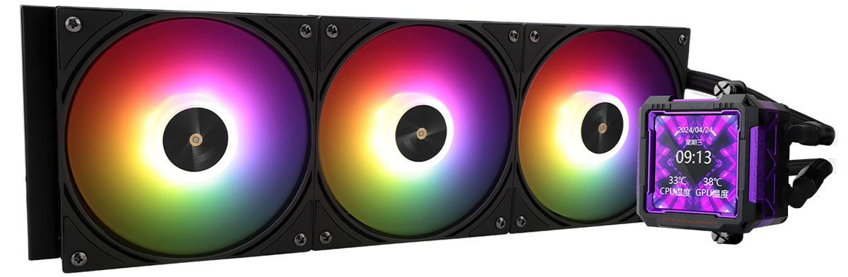 Thermalright Frozen Warframe Pro 360 Argb 3x120mm