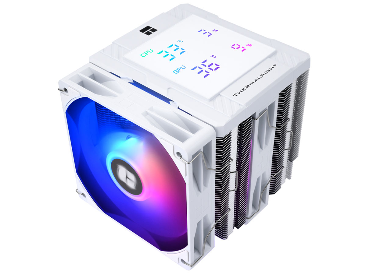 Thermalright Peerless Assassin 120 Digital Weiß 2x120mm