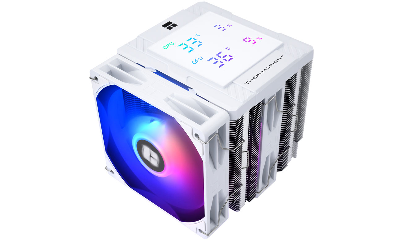 Thermalright Peerless Assassin 120 Digital Weiß 2x120mm