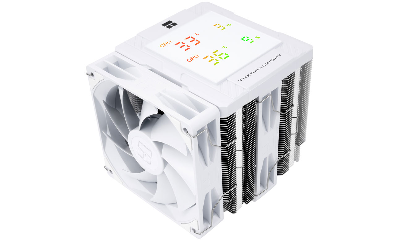 Thermalright Peerless Assassin 120 Digital Weiß 2x120mm