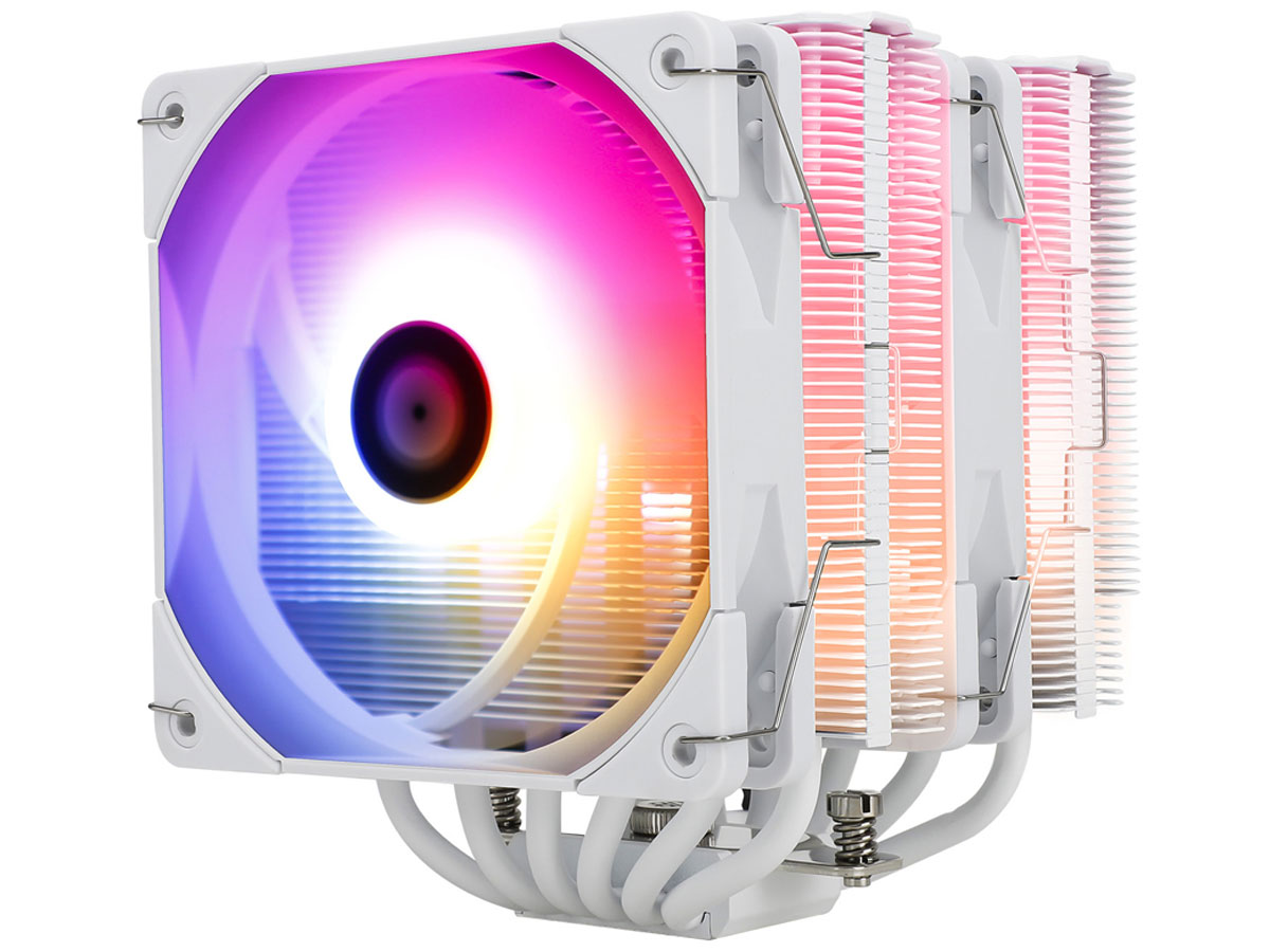 Thermalright Peerless Assassin 120 White Argb 2x120mm