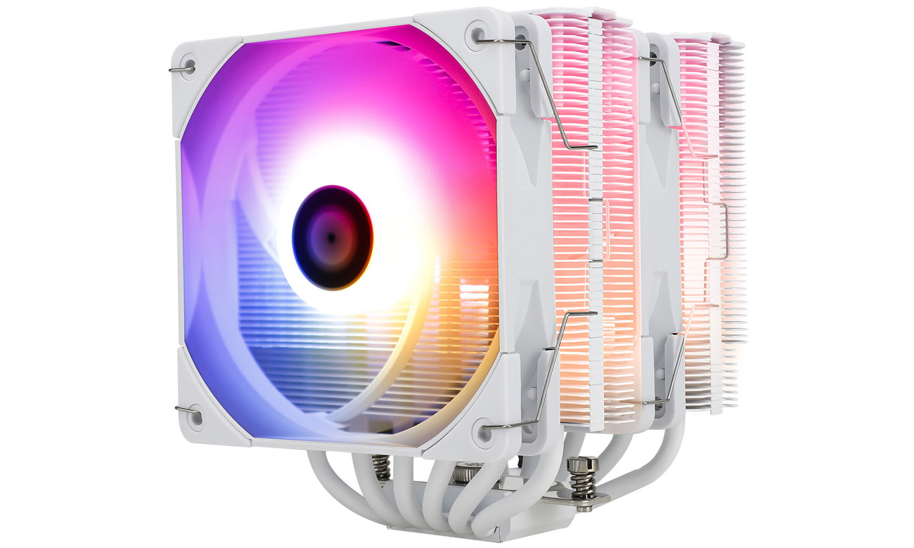 Thermalright Peerless Assassin 120 White Argb 2x120mm