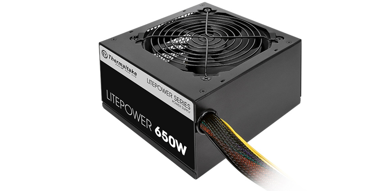 Zasilacz komputerowy Thermaltake 650W Litepower II Black BOX