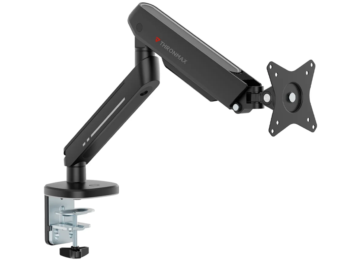 Uchwyt do monitora Thronmax MX100 Gaming RGB Monitor Arm