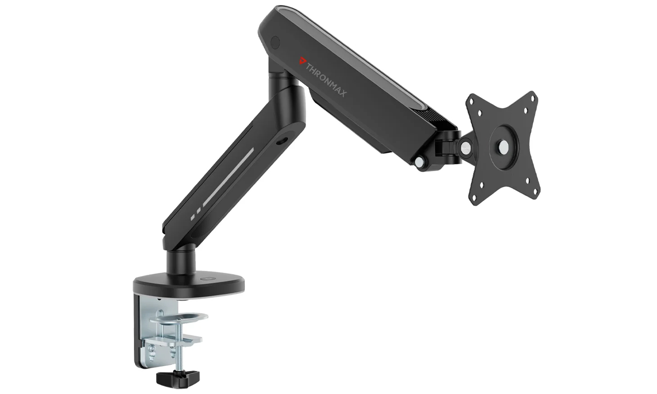 Uchwyt do monitora Thronmax MX100 Gaming RGB Monitor Arm