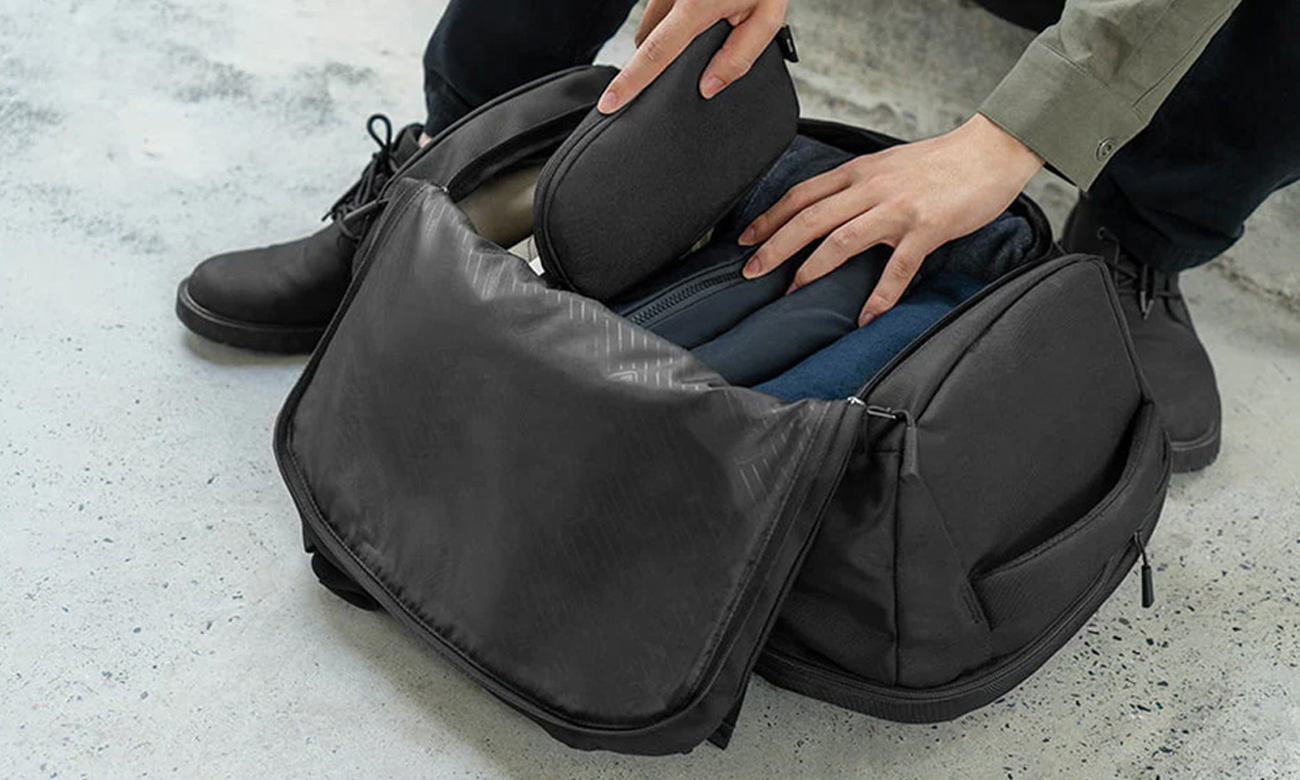 Tomtoc Navigator-T66 Innenraum