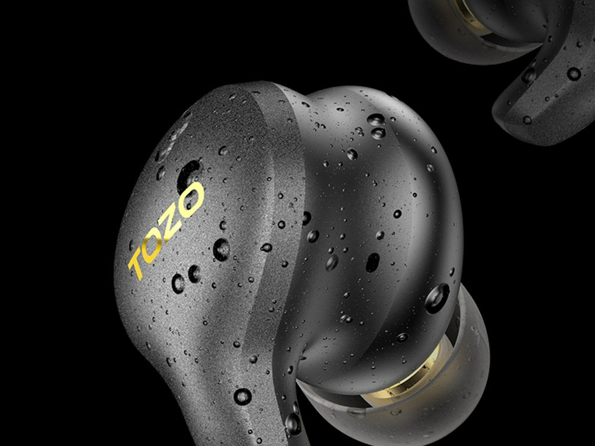 Kopfhörer Tozo X1 Golden Galaxy Blue TWS