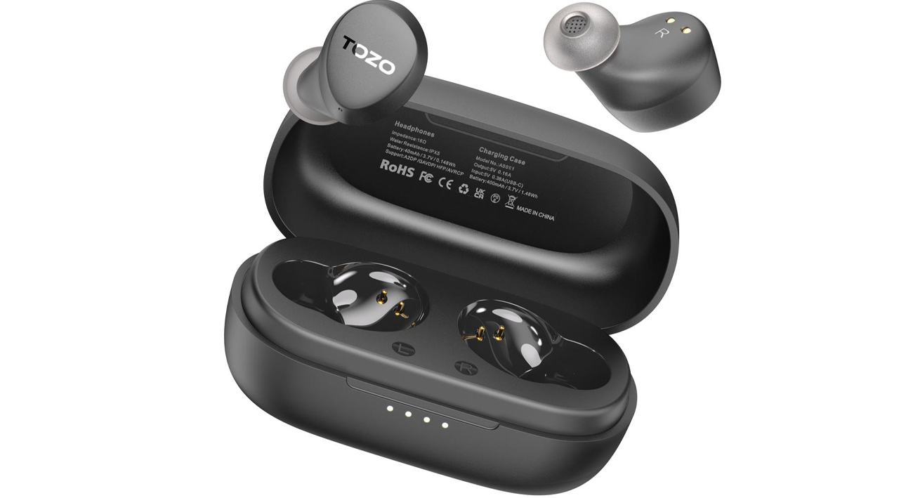 Kabellose Kopfhörer Tozo Agile Dots