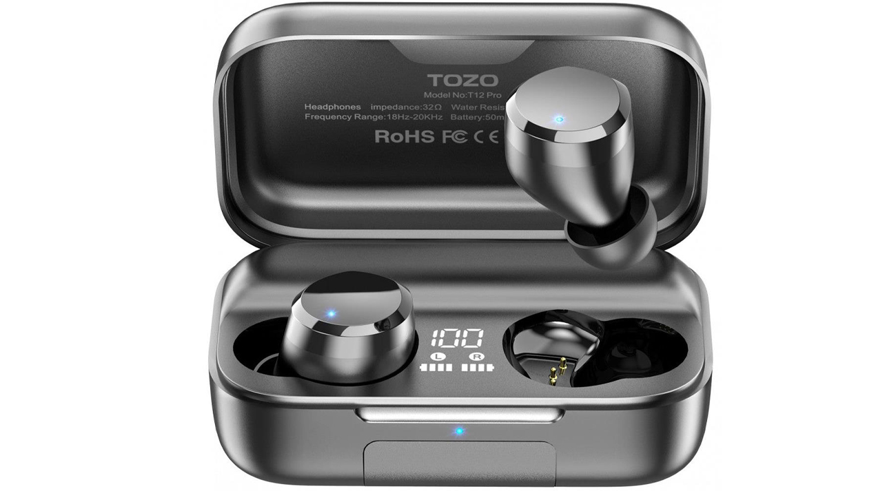 Kabellose Kopfhörer Tozo T12 PRO
