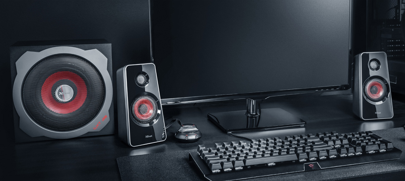 Trust GRX 38 Ultimate Bass Speaker