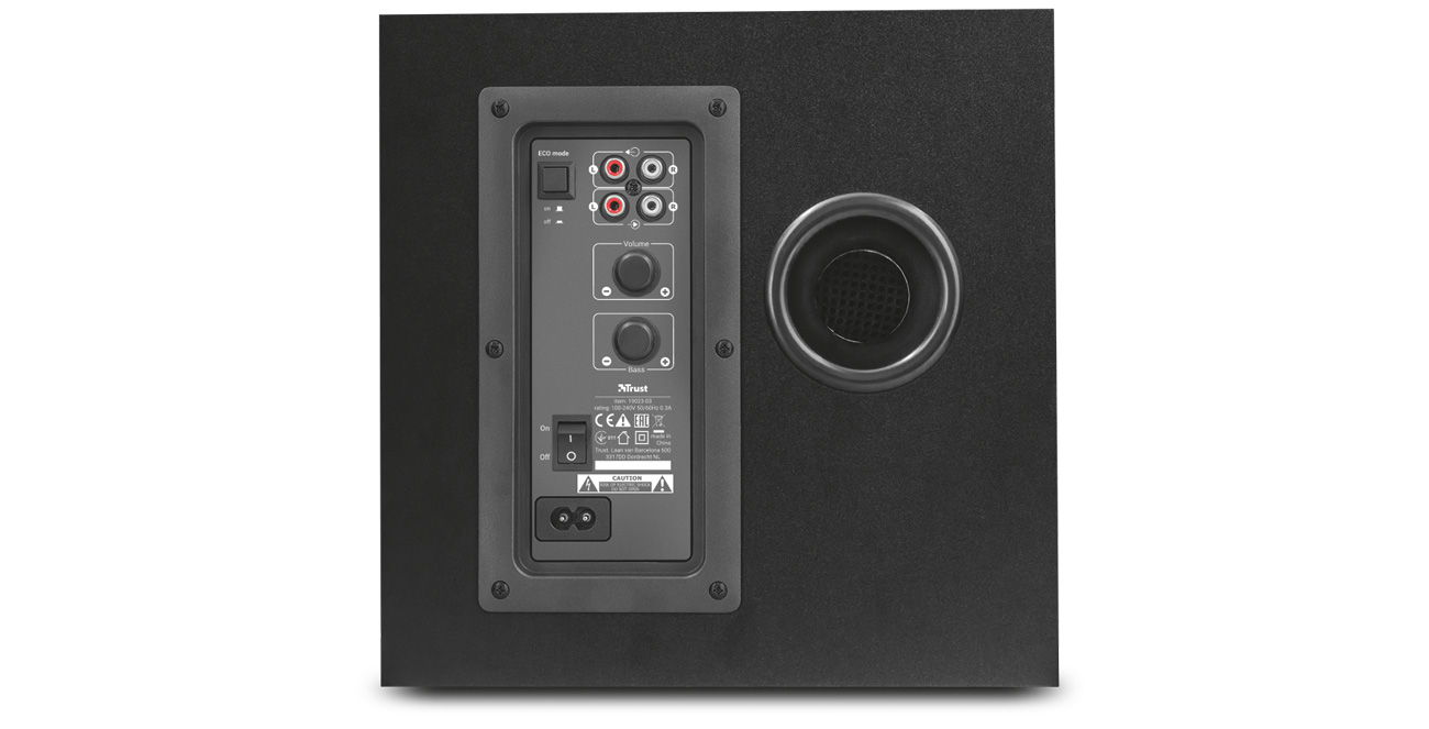 Trust GRX 38 Ultimate Bass Speaker