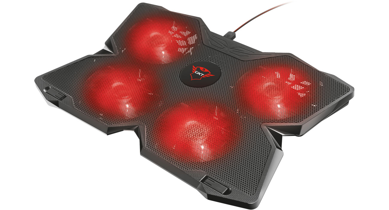 Kühlständer Trust GXT 278 Yozu Notebook Cooling Stand 20817