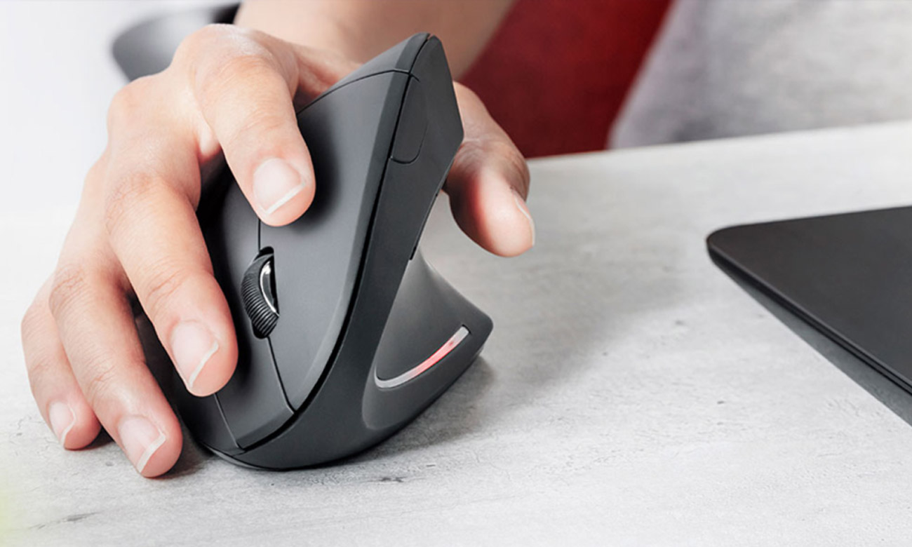 Ergonomische kabellose Maus Trust Verto