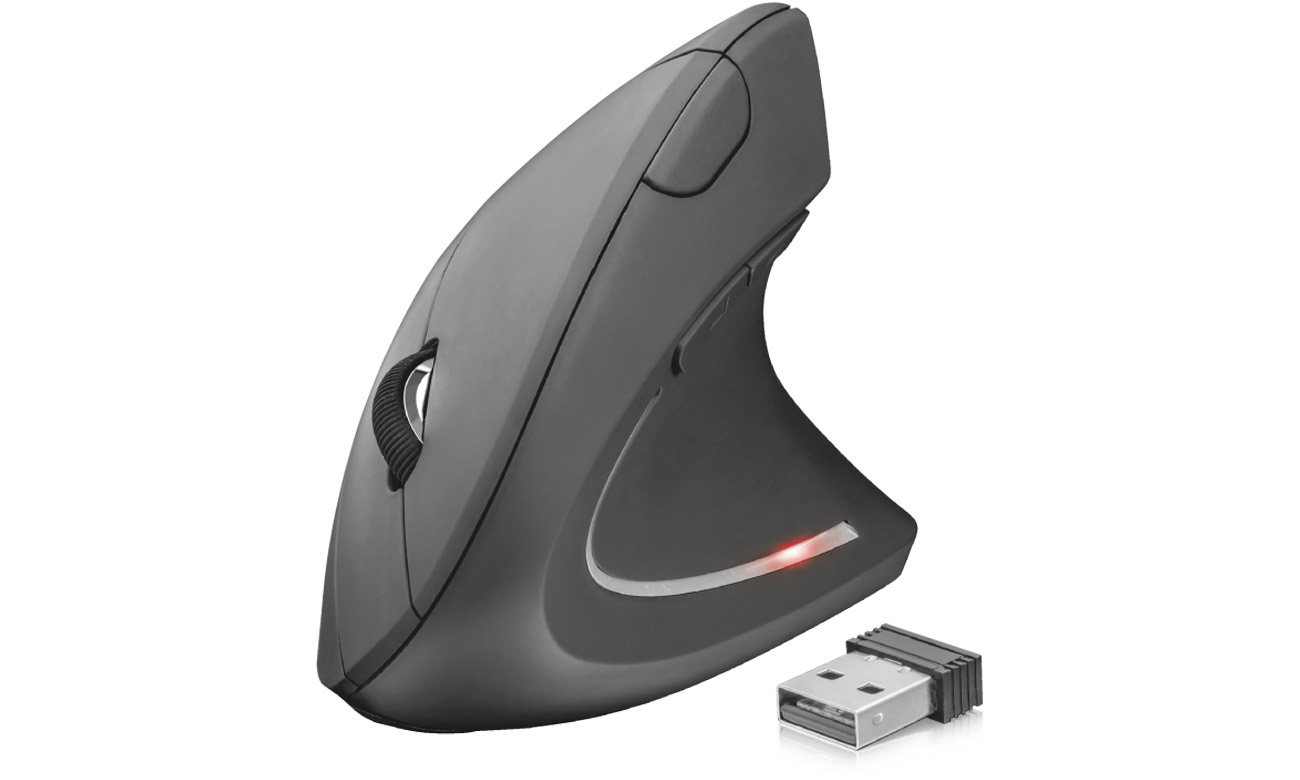 Ergonomische kabellose Maus Trust Verto