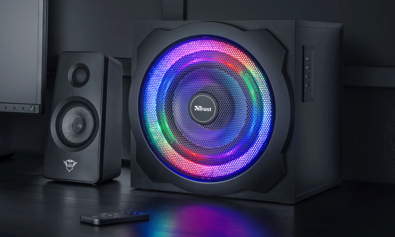 Trust GXT 629 Tytan RGB