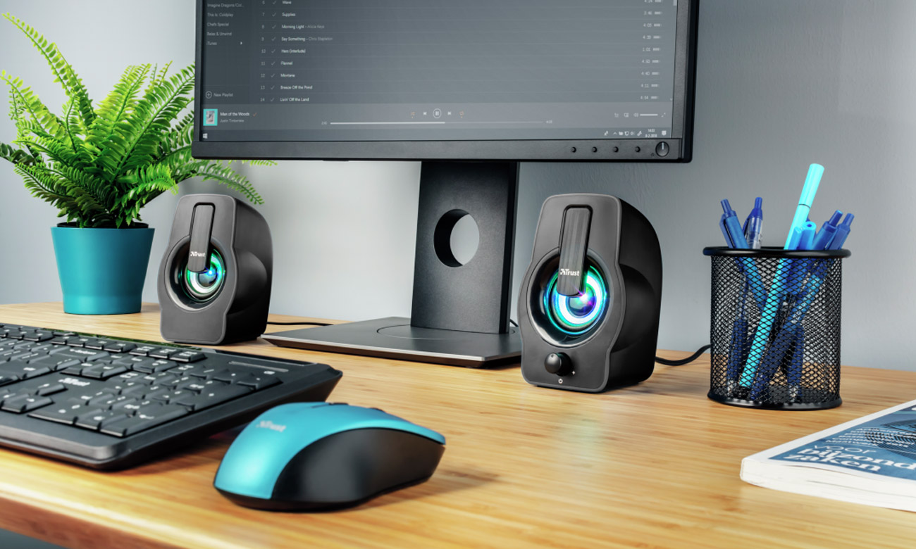 Trust Gemi RGB Computerlautsprecher