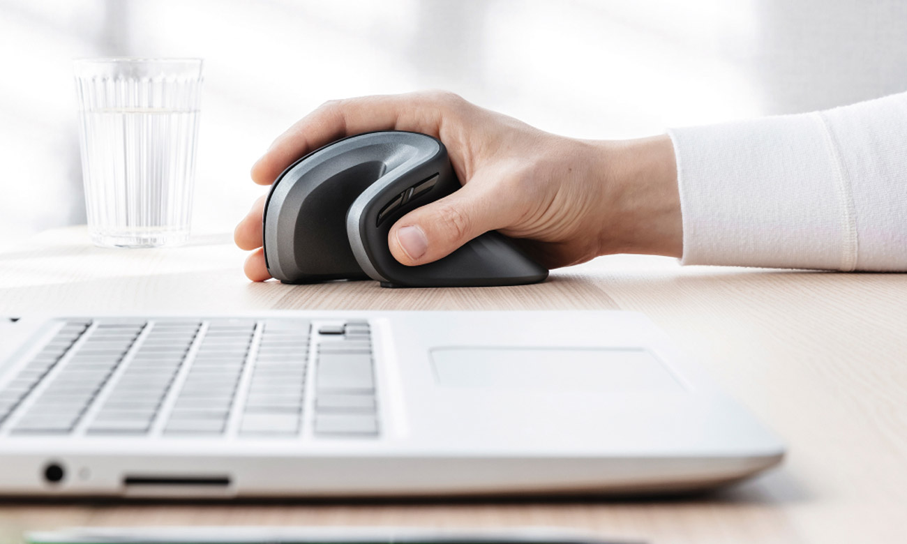 Trust Verro Ergonomische kabellose Maus