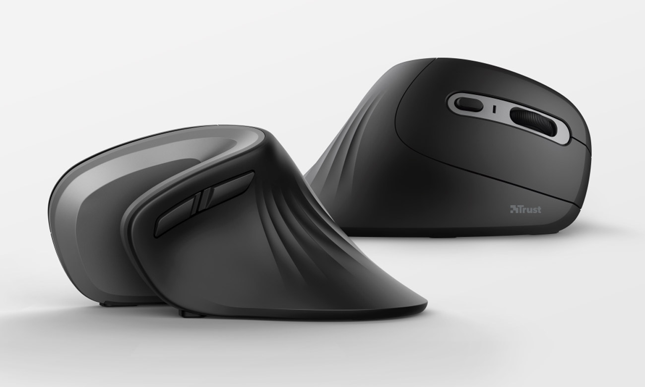 Trust Verro Ergonomische kabellose Maus