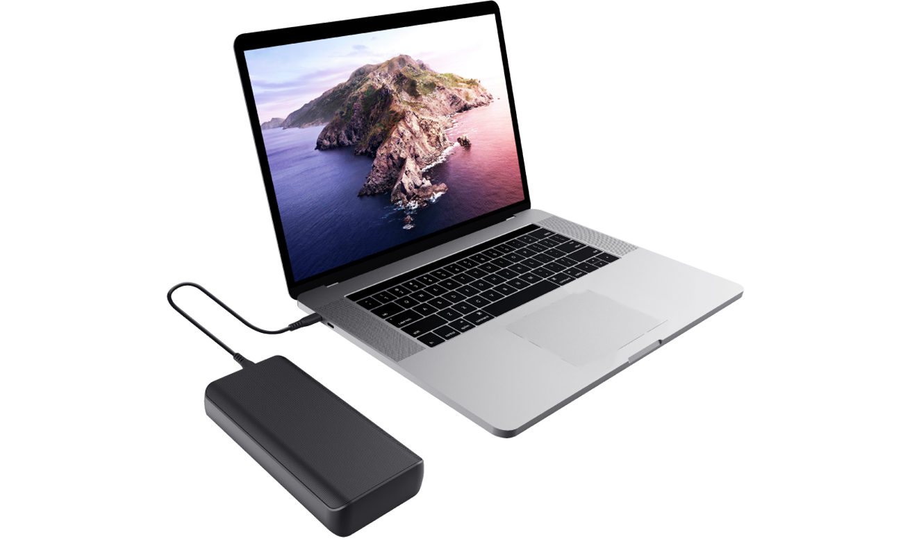 Powerbank Trust Laro 65 W USB-C - Kompatibel mit Laptops mit USB-C und MacBook-Computern