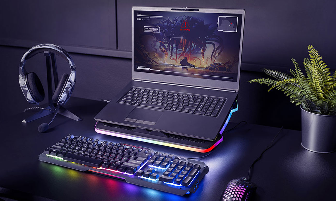 Atemberaubende RGB-Beleuchtung