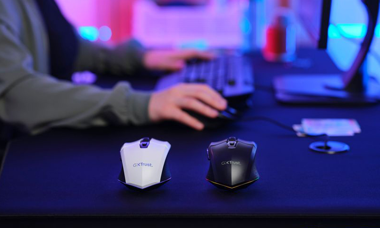 Trust GXT 110 FELOX Wireless dwa kolory