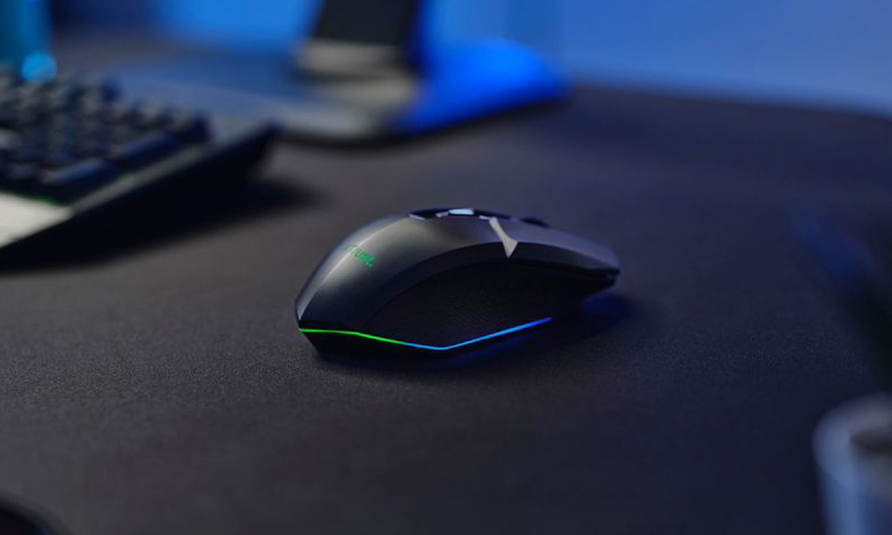 Trust GXT 110 FELOX Wireless przyciski