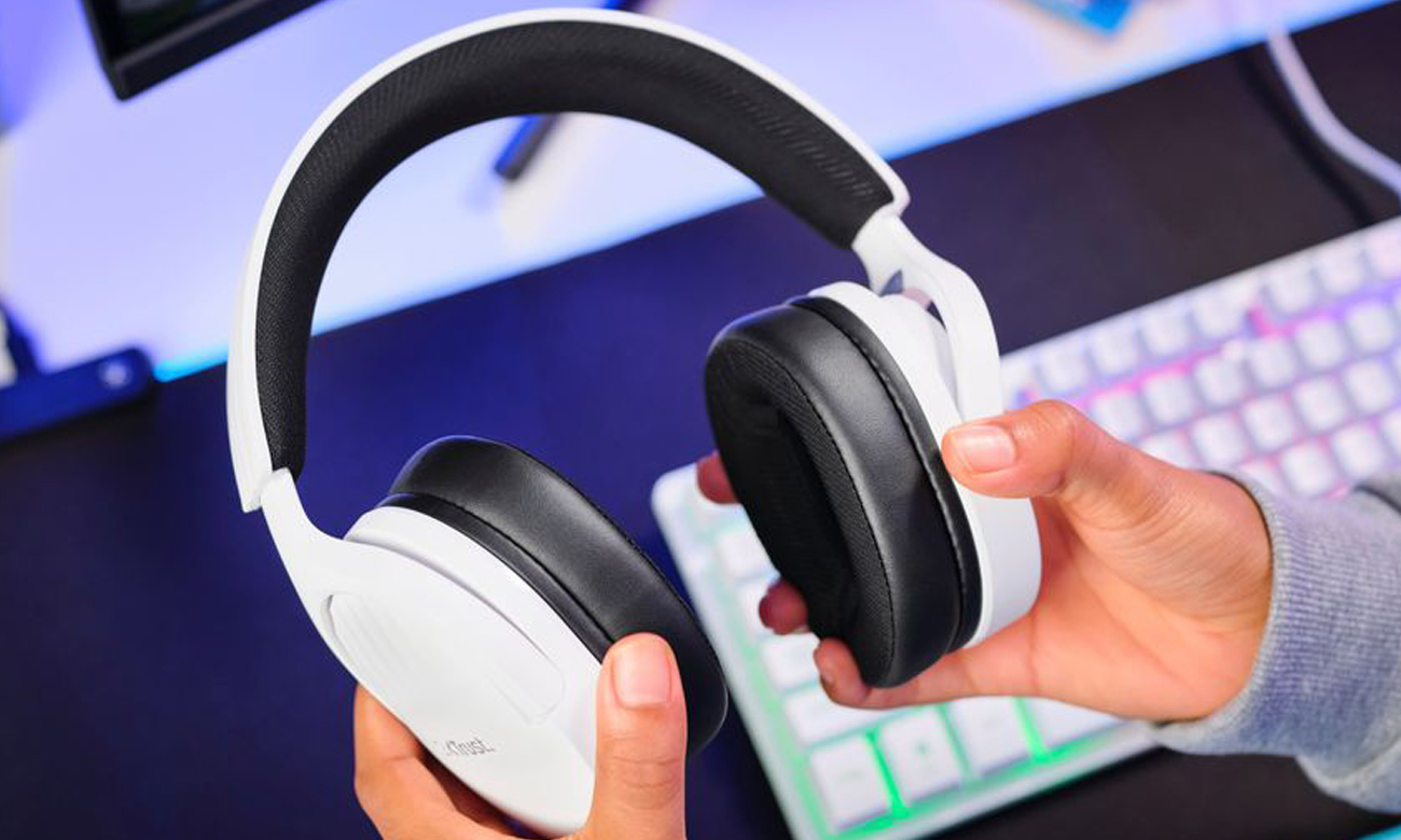 Trust GXT489W FAYZO weiß