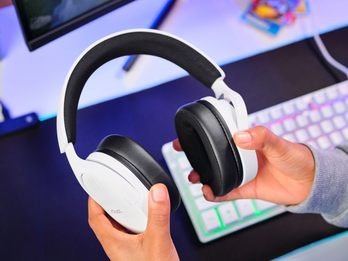 Trust GXT489W FAYZO weiß