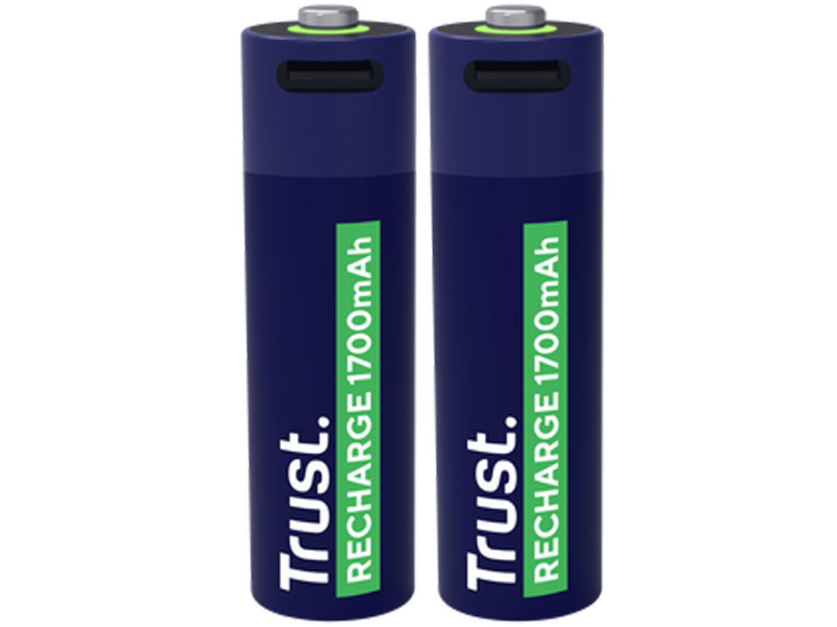 Trust 4x AAA - USB-C Ladegerät