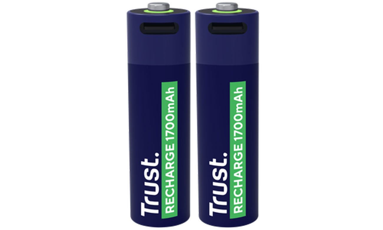 Trust 4x AAA - USB-C Ladegerät