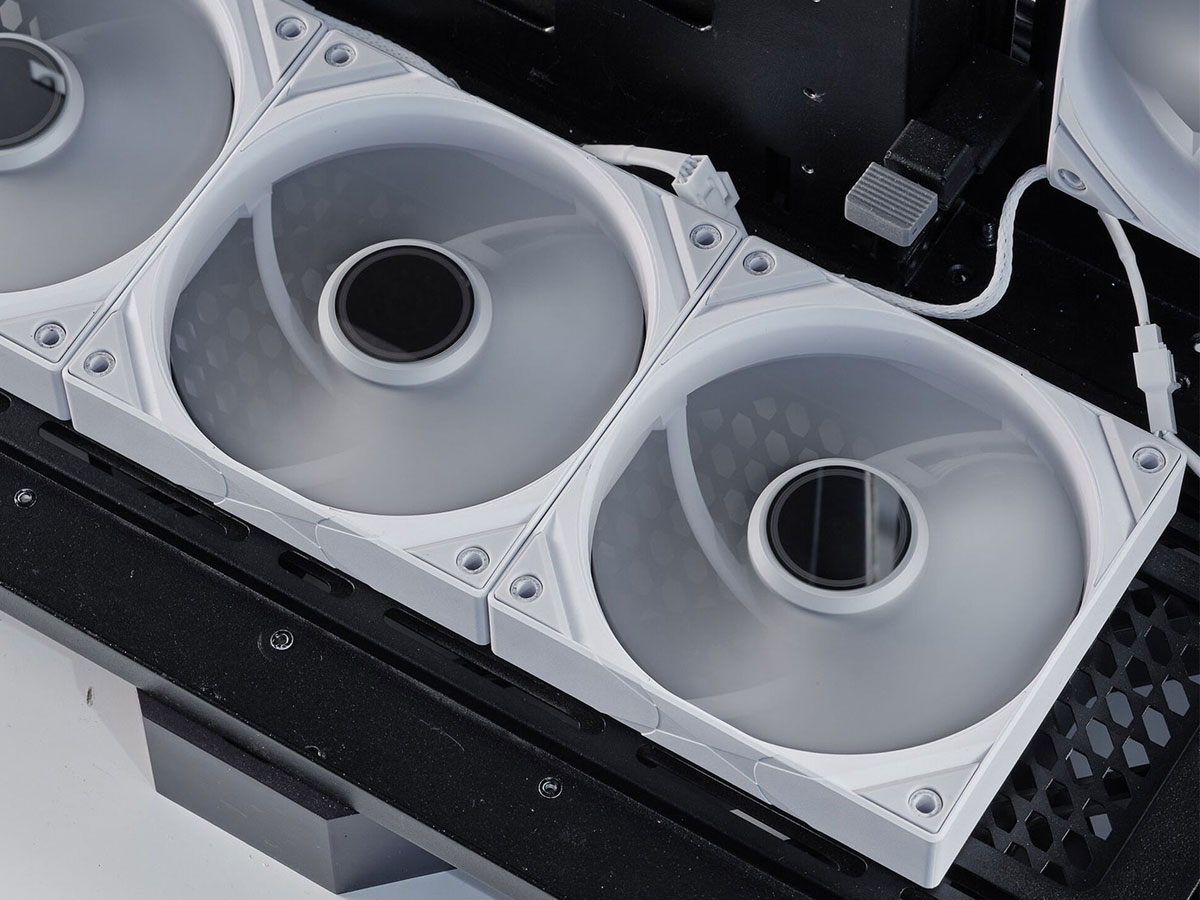 Tryx Rota Pro 120 Weiß 120mm