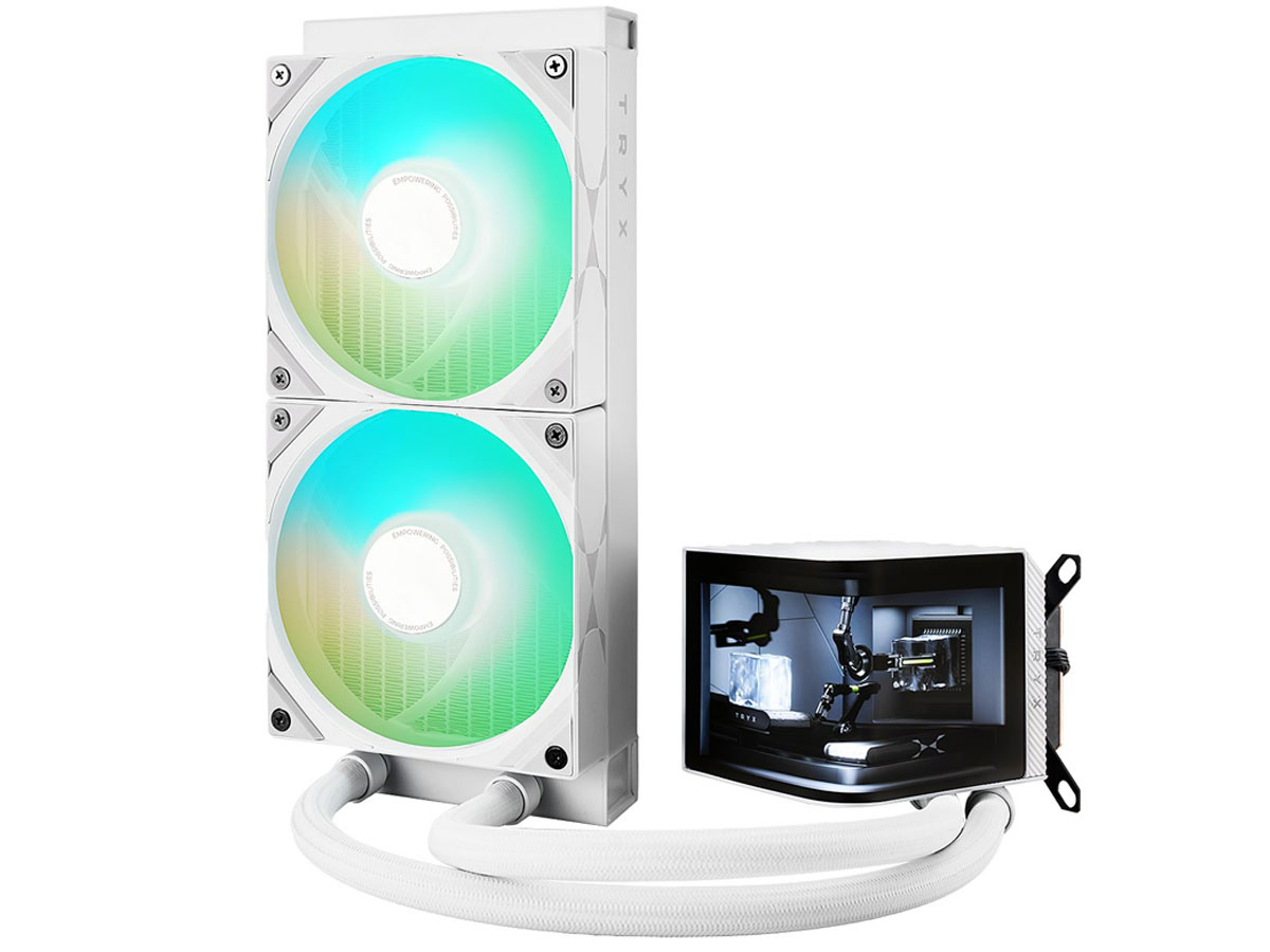 Tryx Panorama 240 ARGB Weiß 240mm