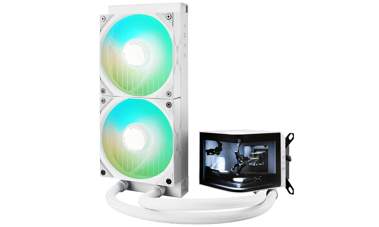 Tryx Panorama 240 ARGB Weiß 240mm