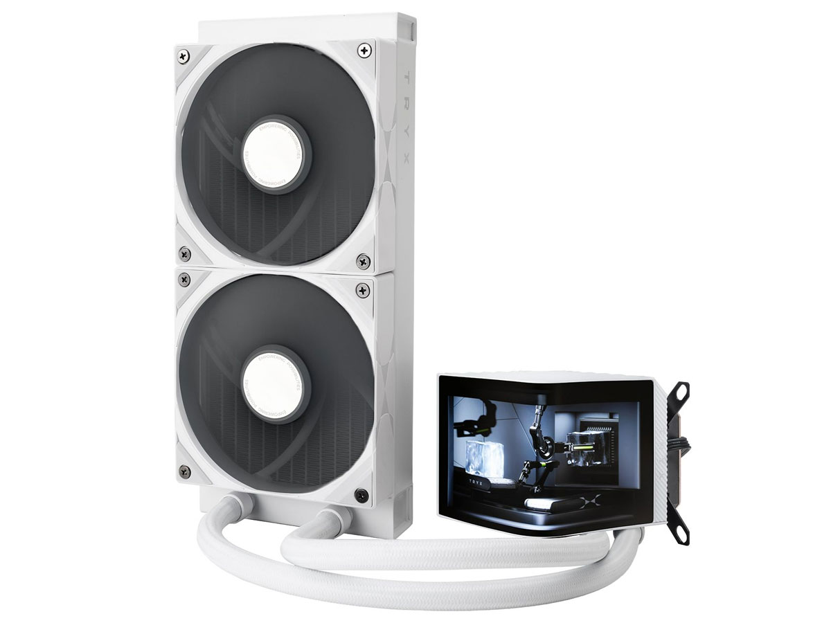 Tryx Panorama 240 White 240mm