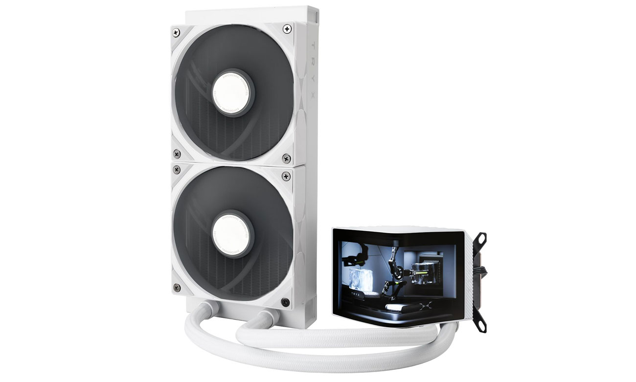 Tryx Panorama 240 White 240mm